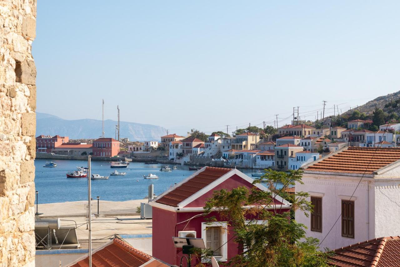 Little Karafillias Chalki House Chalki Town Exterior foto
