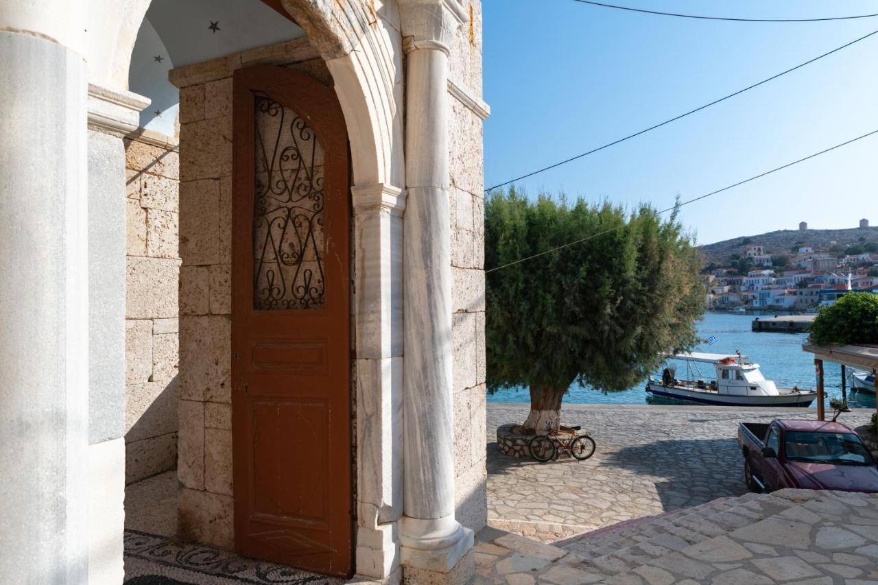 Little Karafillias Chalki House Chalki Town Exterior foto