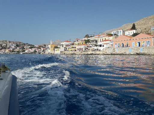 Little Karafillias Chalki House Chalki Town Exterior foto